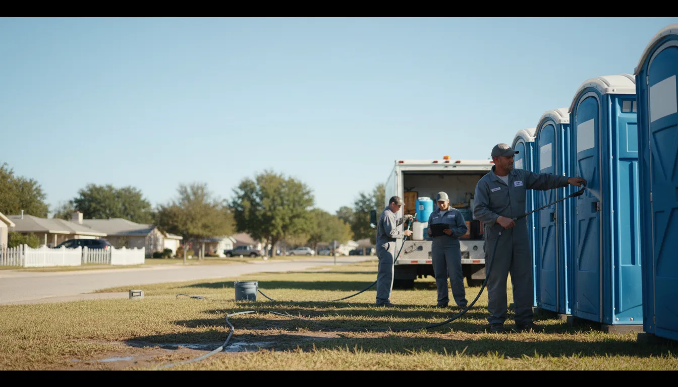Long-Term Portable Toilet Rental in Concord, GA near me